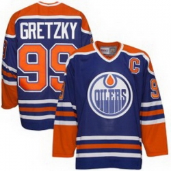 Youth Kids Edmonton Oilers 99 Wayne Gretzky lt.Blue Jersey