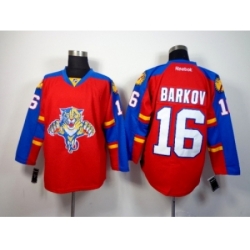 NHL Florida Panthers #16 Aleksander Barkov Red Home Stitched Jerseys