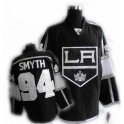 Los Angeles Kings Alternate jerseys 94# SMYTH black