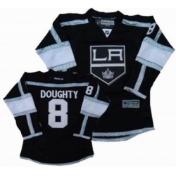 Los Angeles kings #8 Drew Doughty black Jerseys