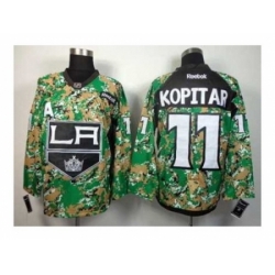 NHL Jerseys Los Angeles Kings #11 Kopitar camo[patch A]