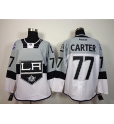 NHL Los Angeles Kings #77 carter stadium white-grey jerseys