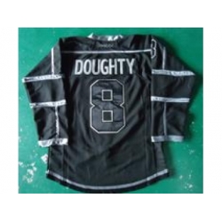 NHL Los Angeles Kings #8 Drew Doughty Black Jersey