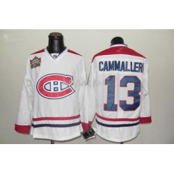 2011 Heritage Classic Montreal Canadiens 13 Mike Cammalleri hockey Jersey