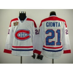 2011 Heritage Classic Montreal Canadiens 21 Gionta jerseys