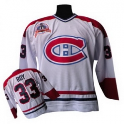 Hockey Montreal Canadiens #33 ROY CCM White