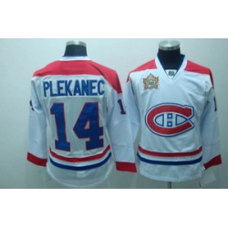 Montreal Canadiens 14 plekanes Winter Classic white jerseys CH