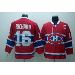 Montreal Canadiens #16 LAFLEUR CCM red Jerseys