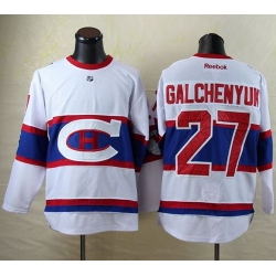 Montreal Canadiens #27 Alex Galchenyuk White New CH Stitched NHL Jersey