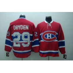 Montreal Canadiens #29 ken dryden CCM red Jerseys