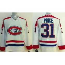 Montreal Canadiens 31 Carey Price White NHL Hockey Jerseys