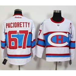 Montreal Canadiens #67 Pacioretty White New CH Stitched NHL Jersey