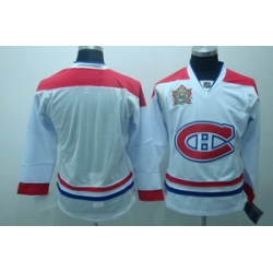 Montreal Canadiens WHITE Winter Classic blank jerseys CH