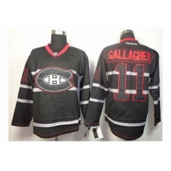 NHL Jerseys Montreal Canadiens #11 Gallagher black ice[gallagher]
