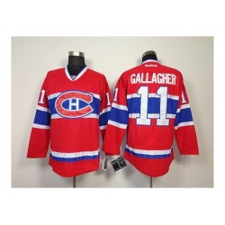 NHL Jerseys Montreal Canadiens #11 Gallagher red[gallagher]