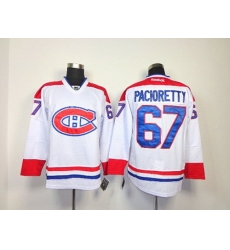 NHL Jerseys Montreal Canadiens #67 Pacioretty White Jerseys