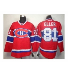 NHL Jerseys Montreal Canadiens #81 Eller red