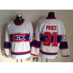 NHL montreal canadiens #31 Carey Price white jerseys[2015 winter classic]