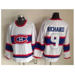 NHL montreal canadiens #9 richard white jerseys[2015 winter classic]