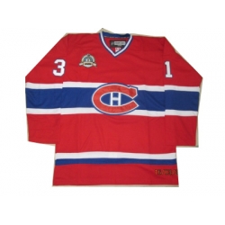 nhl jerseys Montreal Canadiens #31 price red(winter classic)