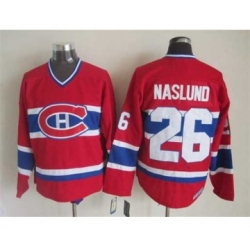 nhl jerseys montreal canadiens 26 naslund red[naslund]
