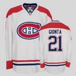 KIDS Montreal Canadiens 21 Brian Gionta jerseys white