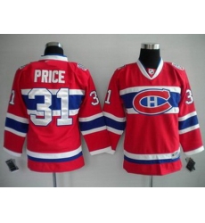 Youth Jerseys Montreal Canadiens 31 PRICE red
