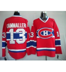 Youth Montreal Canadiens #13 CAMMALLERI Red