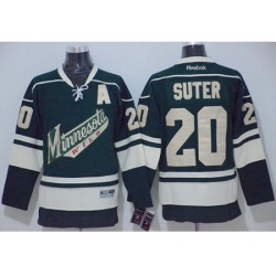 Minnesota Wild #20 Ryan Suter Green Stitched NHL Jersey