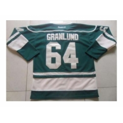 NHL Jerseys Minnesota Wilds #64 Granlund green