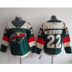 Wild #22 Nino Niederreiter Green 2016 Stadium Series Stitched NHL Jersey