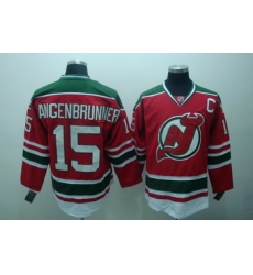 New Jersey Devils 15 Devils Langenbrunner Red Jerseys
