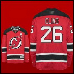 New Jersey Devils 26 ELIAS Red Jerseys