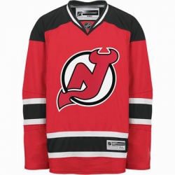 New Jersey Devils jerseys blank Red