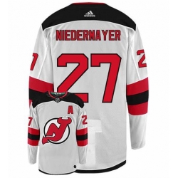 Scott Niedermayer New Jersey Devils Adidas Authentic Away NHL Vintage Hockey Jersey
