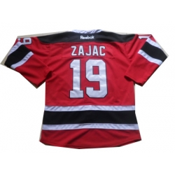 nhl jerseys New Jersey Devils #19 zajac red-black