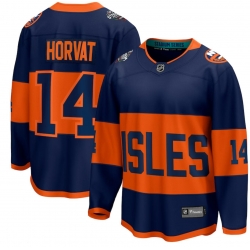 Men's New York Islanders Bo Horvat Fanatics Branded Navy 2024 NHL Stadium Series Breakaway Player Jersey