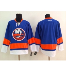 NHL New York Islanders blank blue-orange jerseys