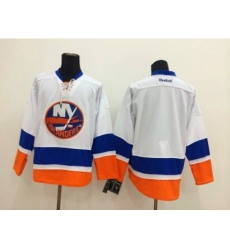 NHL New York Islanders blank white-blue jerseys