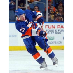 New York Islanders #21 Kyle Okposo blue jersey