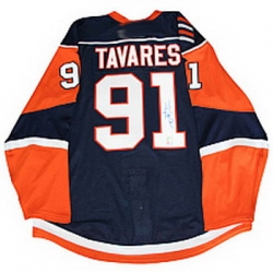 New York Islanders 91 John Tavares Dark blue jersey