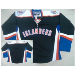 New York Islanders Blank 2012 Black Third Jersey