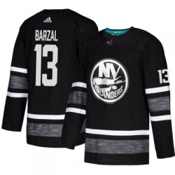 Youth Islanders #13 Mathew Barzal Black 2019 All Star Stitched Hockey Jersey