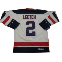 2012 Winter Classic jerseys New York Rangers #2 Brian Leetch Cream Hockey jerseys