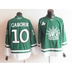 NHL Jerseys New York Rangers #10 gaborik green