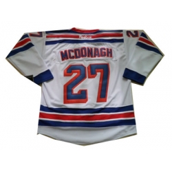 NHL Jerseys New York Rangers #27 Mcdonagh white Jerseys