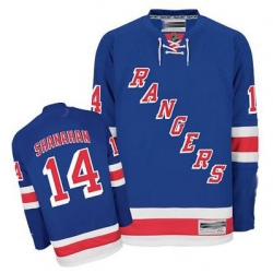 New York Rangers 14# Brendan Shanahan Premier blue Jersey