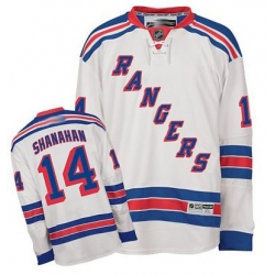 New York Rangers 14# Brendan Shanahan Premier white Jersey