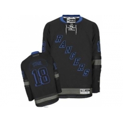 New York Rangers 18 Marc Staal Black Ice Fashion NHL Jerseys