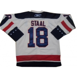 New York Rangers #18  Marc Staal Cream 2012 Winter Classic NHL Jerseys
